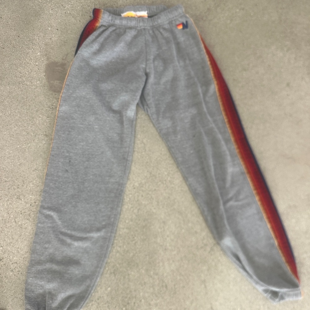 Aviator Nation gray sweatpants S